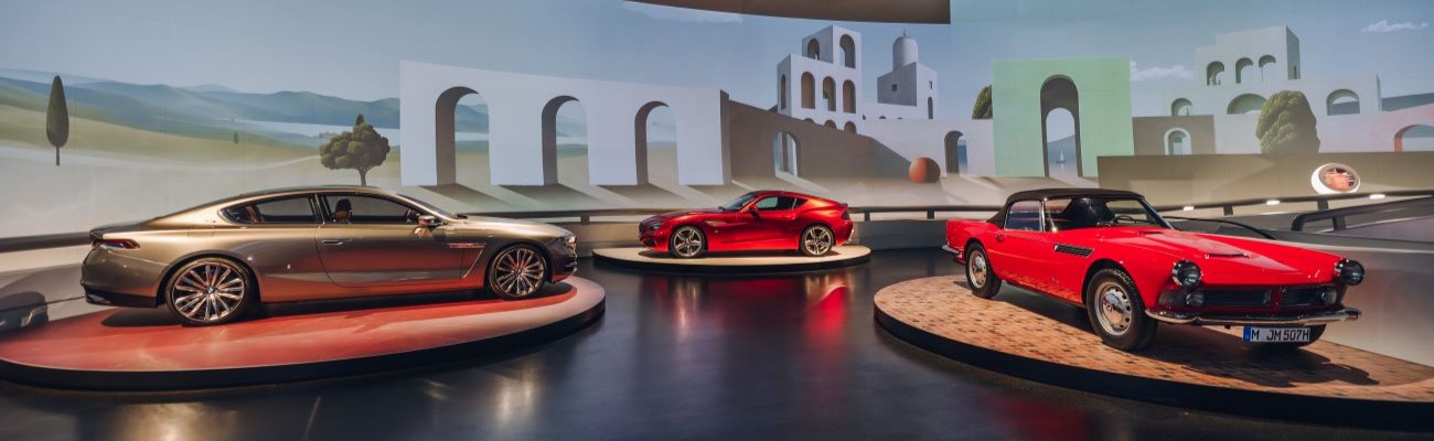 BMW Museum Guided Tour Belle Macchine