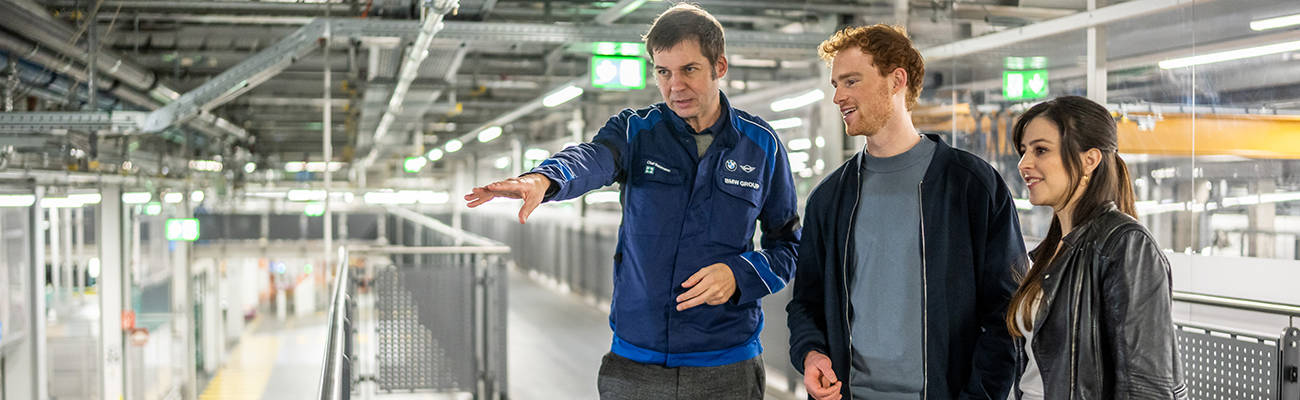 BMW Group Plant Guided Tour